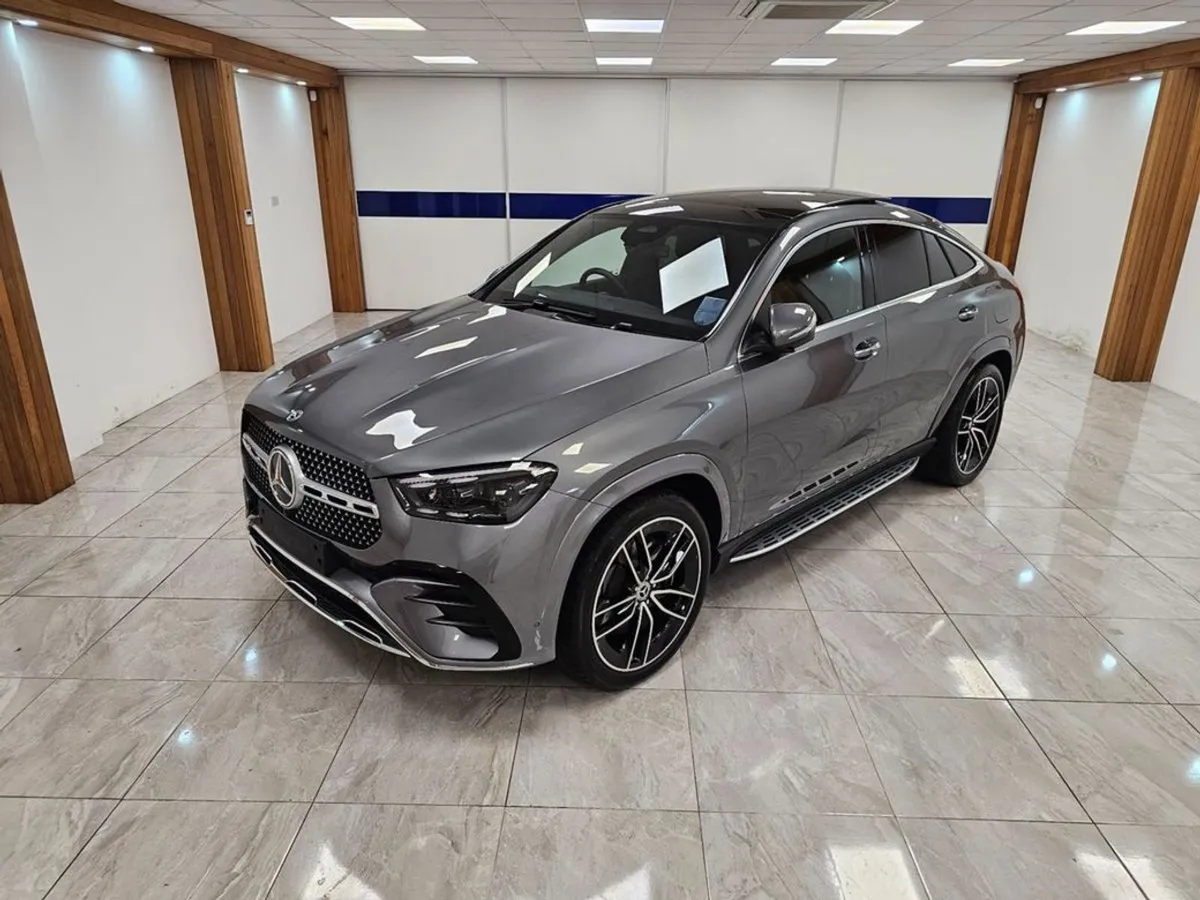 Mercedes-Benz GLE-Class Coupe Model - Image 2