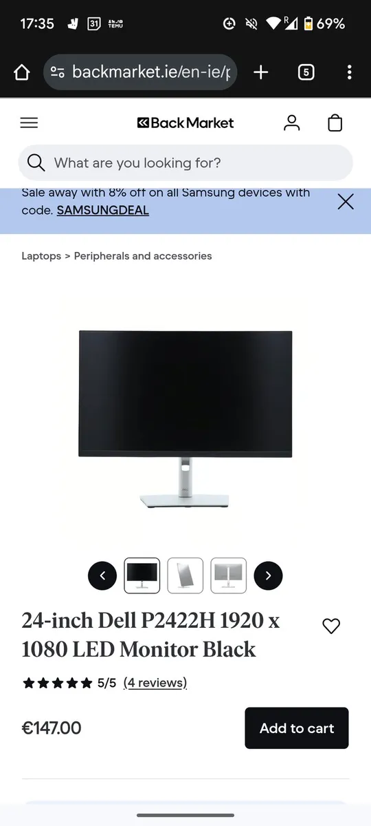 Screen monitor - Image 1