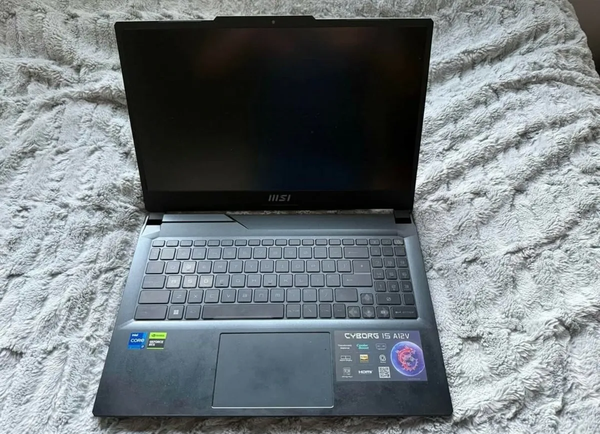 MSI Cyborg Gaming Laptop - Image 3