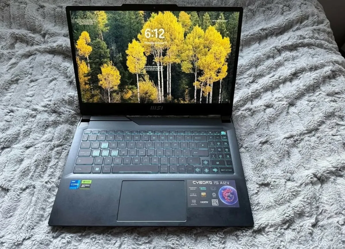 MSI Cyborg Gaming Laptop - Image 4
