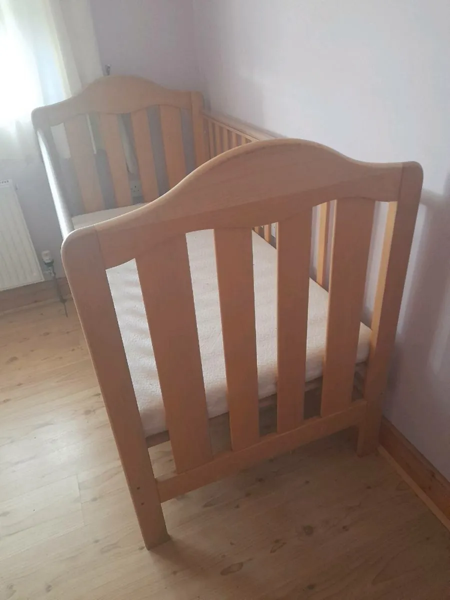 Baby Cot/Toddler Bed - Image 1