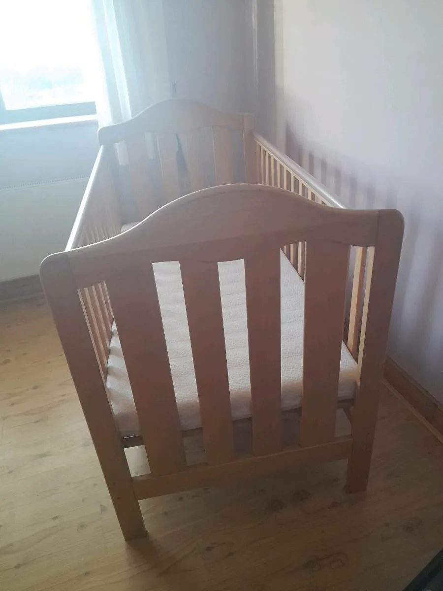 Baby Cot/Toddler Bed - Image 2