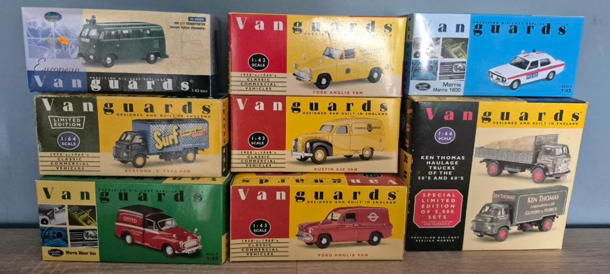 Vanguards - Image 1