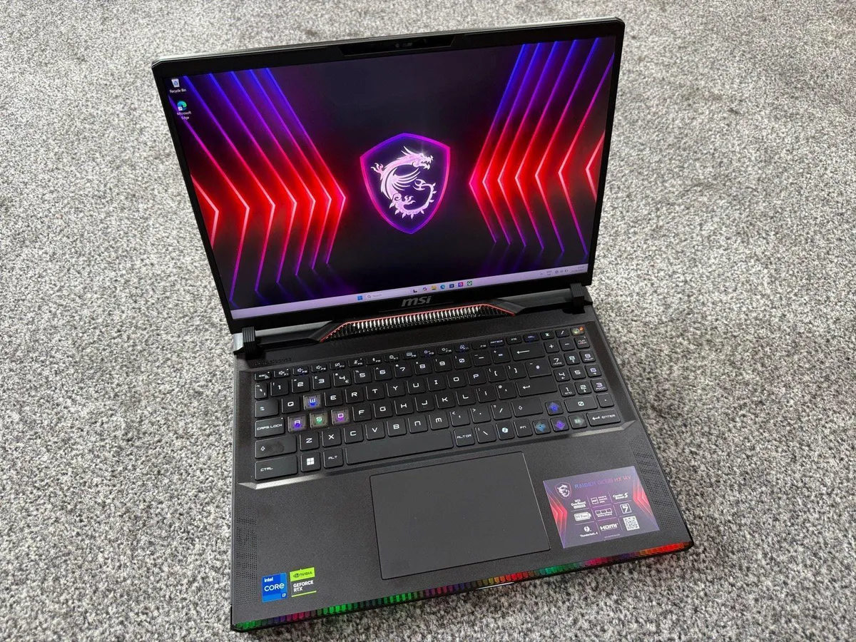 MSI gaming laptop - Image 1