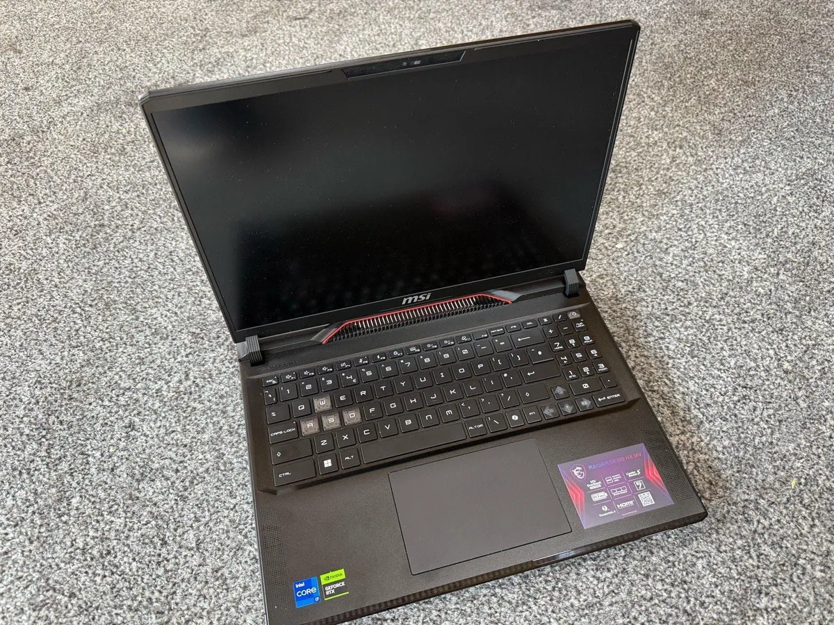 MSI gaming laptop - Image 2