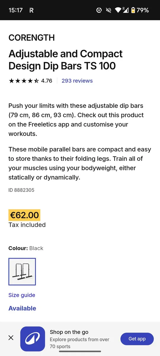 Dip bars - Image 4