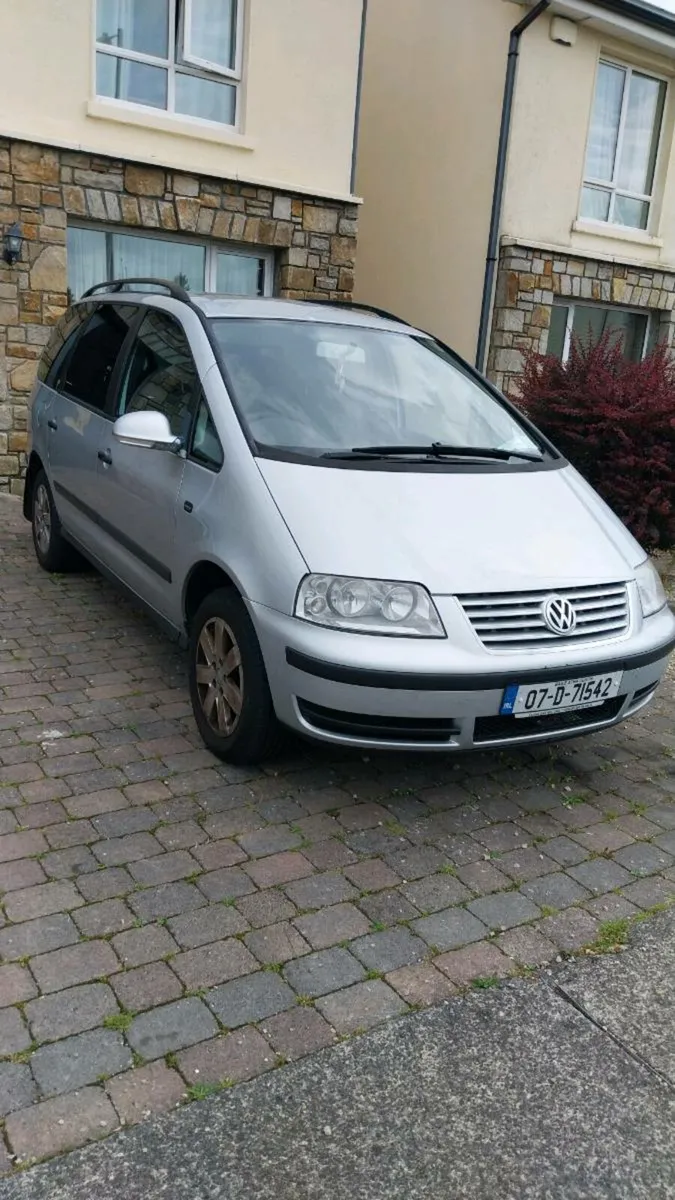 Vw sharan - Image 1