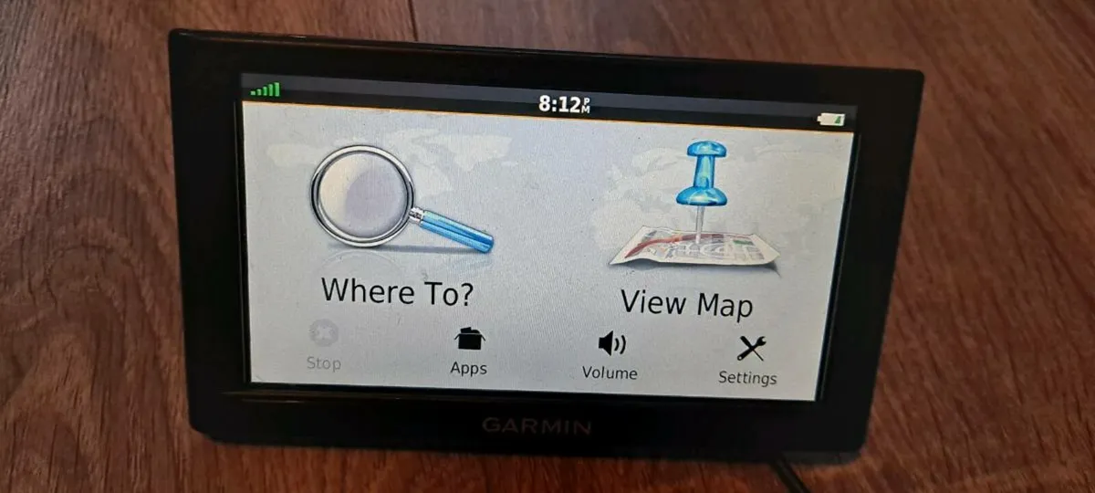 Garmin nuvi 65 GPS sat nav - Image 3