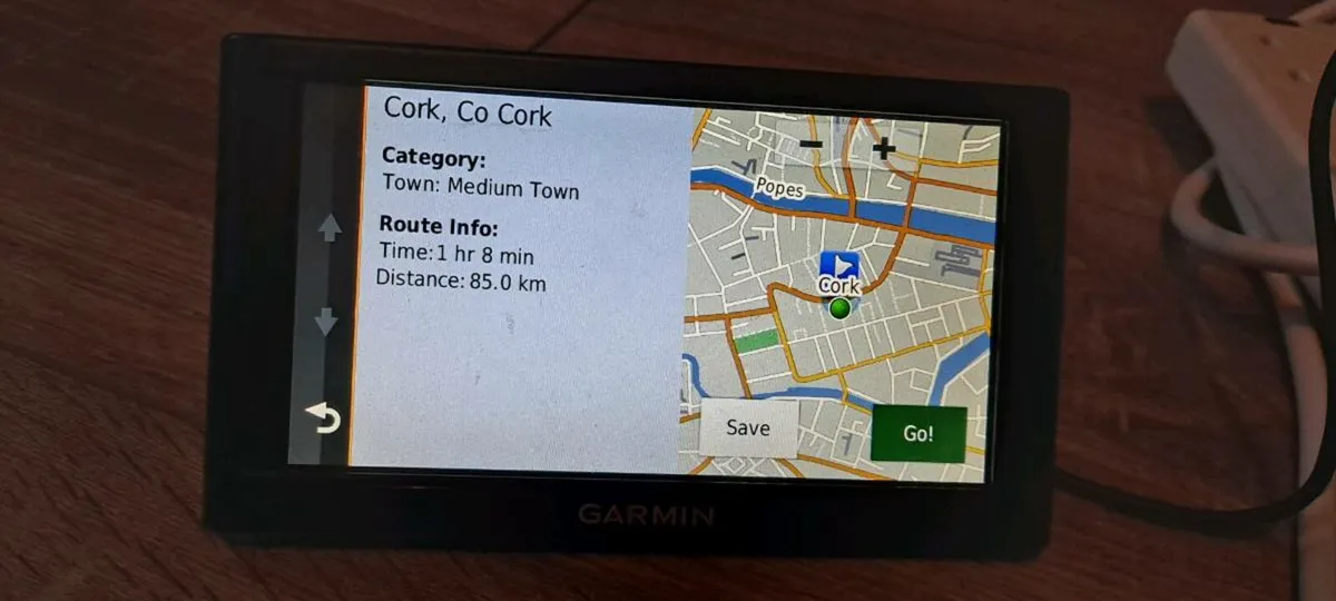 Garmin nuvi 65 GPS sat nav - Image 4