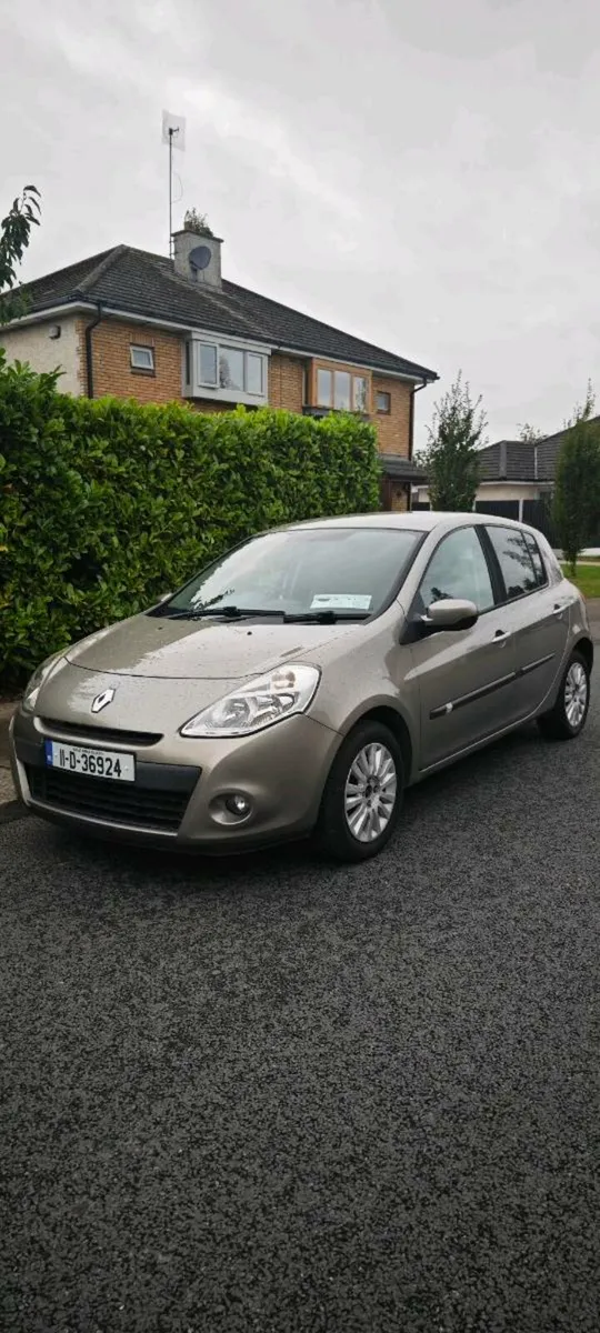 Renault Clio 2011 NCT&TAX - Image 1