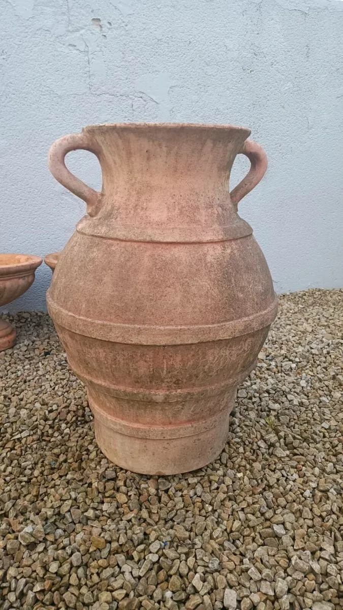 Terracotta pots. - Image 1