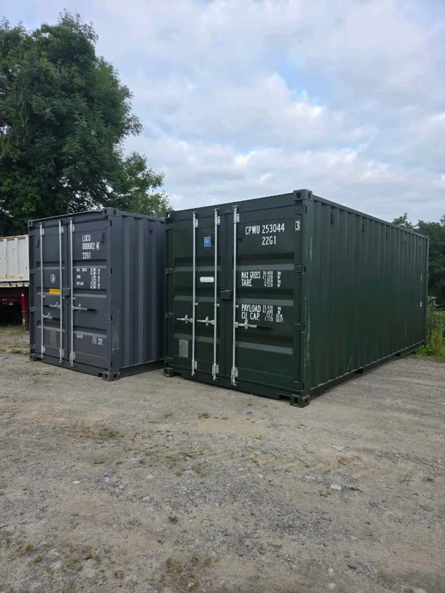 20ft Containers - Image 1