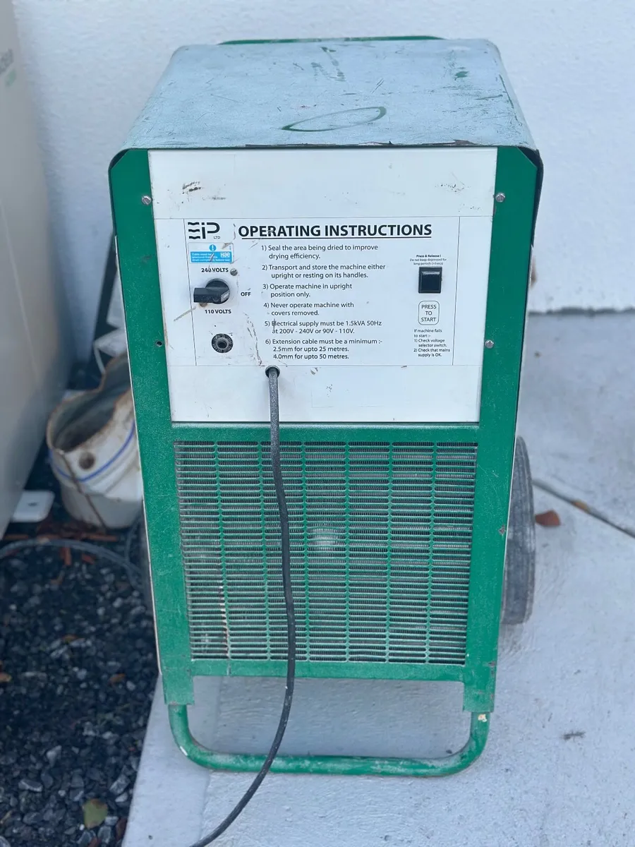 EBAC Dehumidifier - Image 1