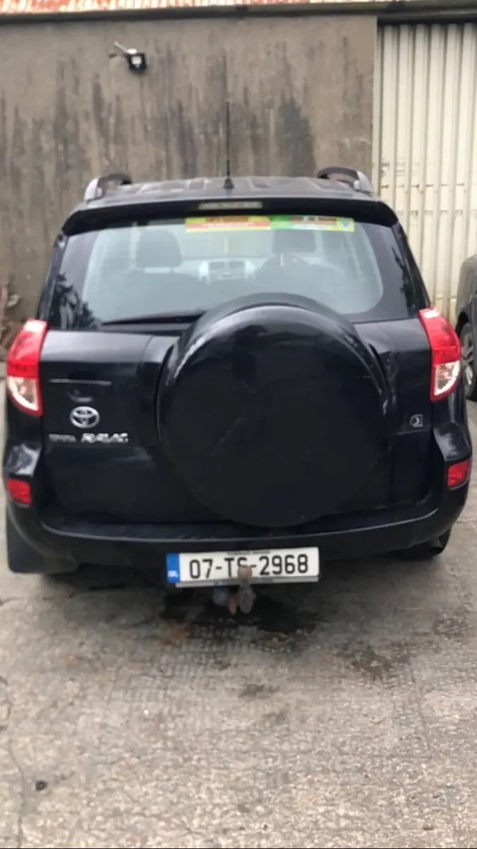 Toyota Rav 2.2 Diesel 2007 - Image 3