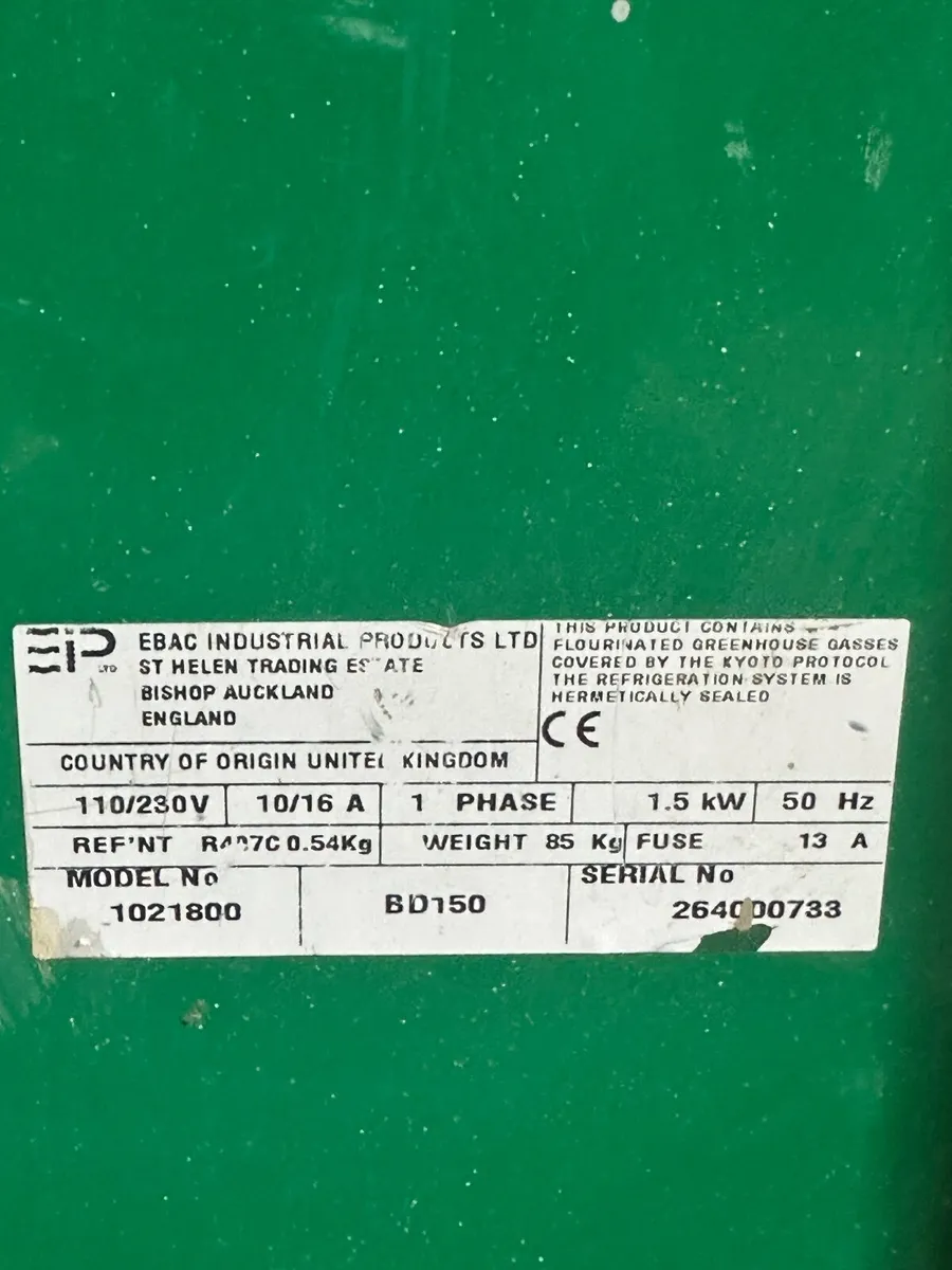 EBAC Dehumidifier - Image 2