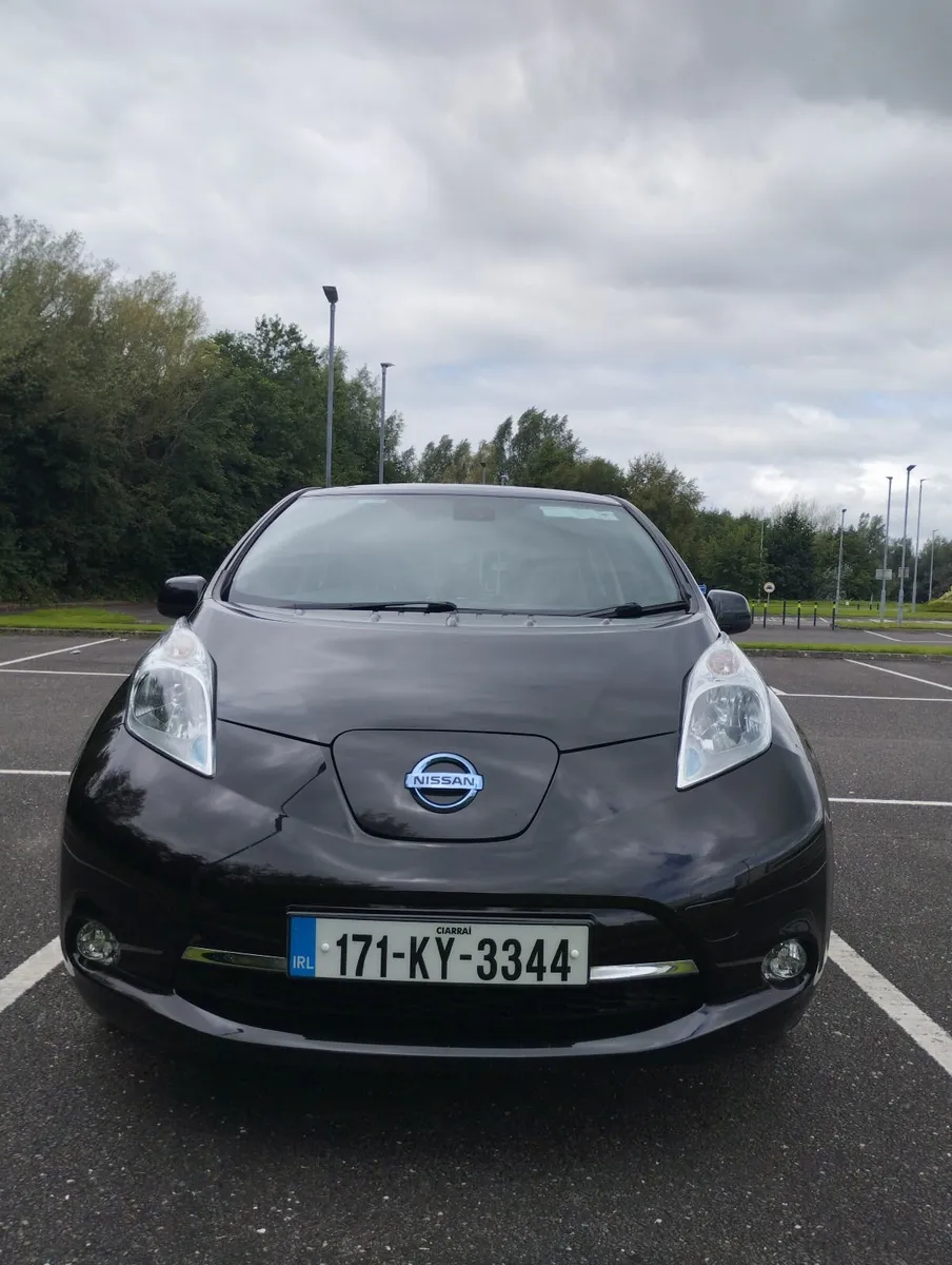 Nissan Leaf 2017 - Image 2