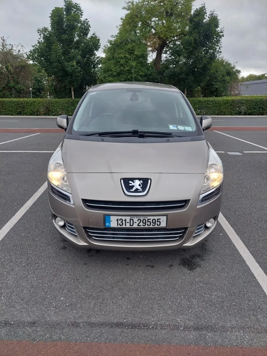 Peugeot 5008 7 seater 1.6 diesel automatic - Image 2