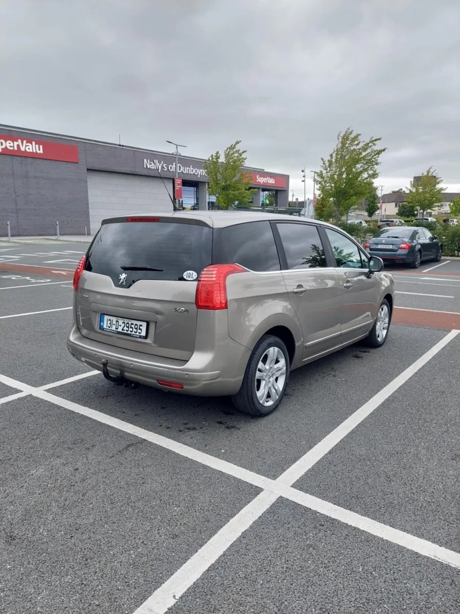 Peugeot 5008 7 seater 1.6 diesel automatic - Image 3