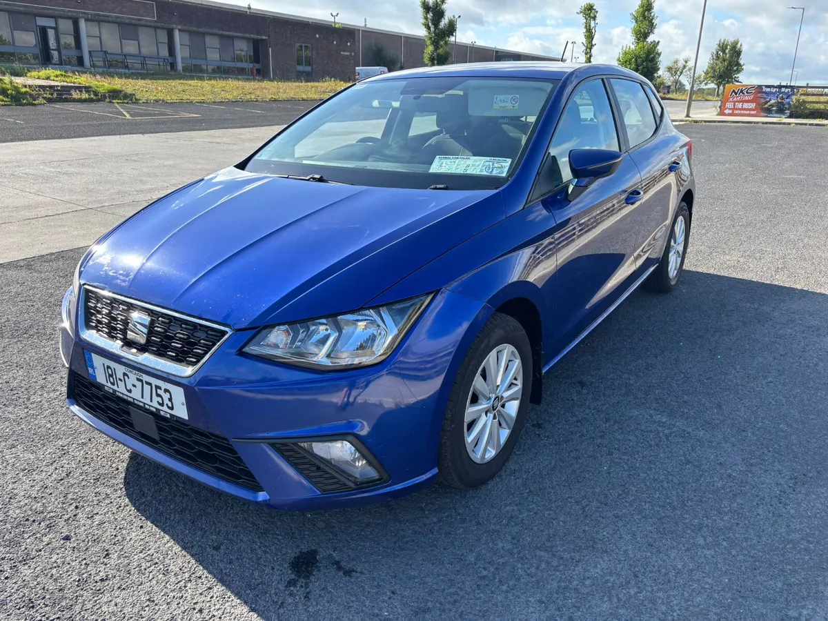 SEAT Ibiza 2018 1.6 TDI HATCH BACK - Image 3