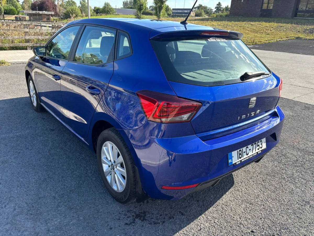 SEAT Ibiza 2018 1.6 TDI HATCH BACK - Image 4