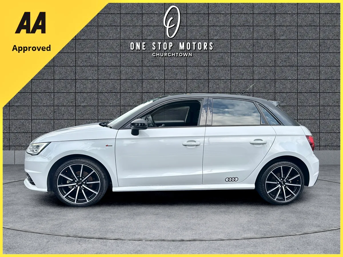 2018 Audi A1 1.0TFSI *S-LINE BLACK EDITION* 2TONE - Image 4