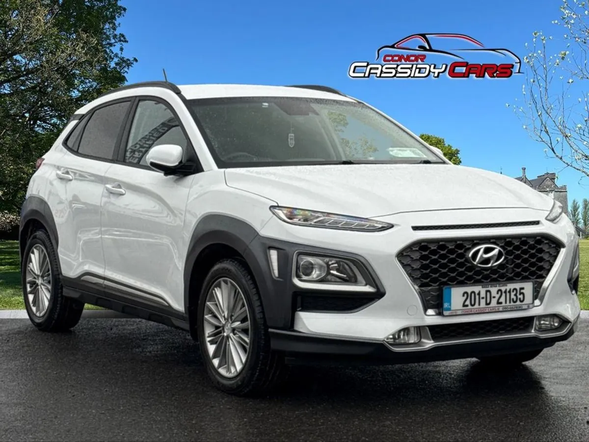 Hyundai Kona Kauai Executive  commercial vat Invo - Image 1