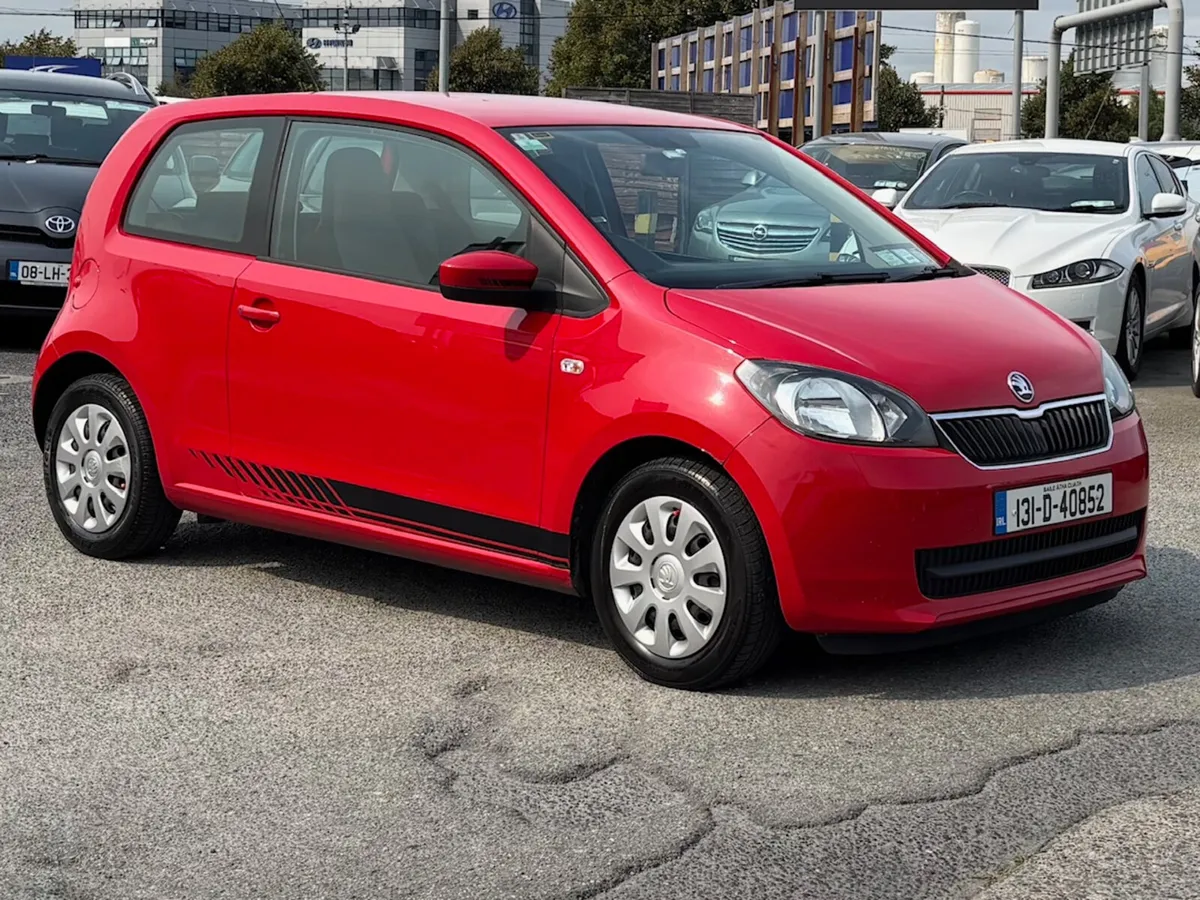 2013 Skoda Citigo 1.0 Active Nct 07/26 Tax 08/25 - Image 2