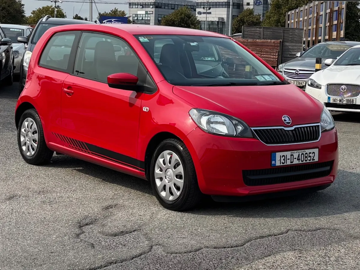 2013 Skoda Citigo 1.0 Active Nct 07/26 Tax 08/25 - Image 3