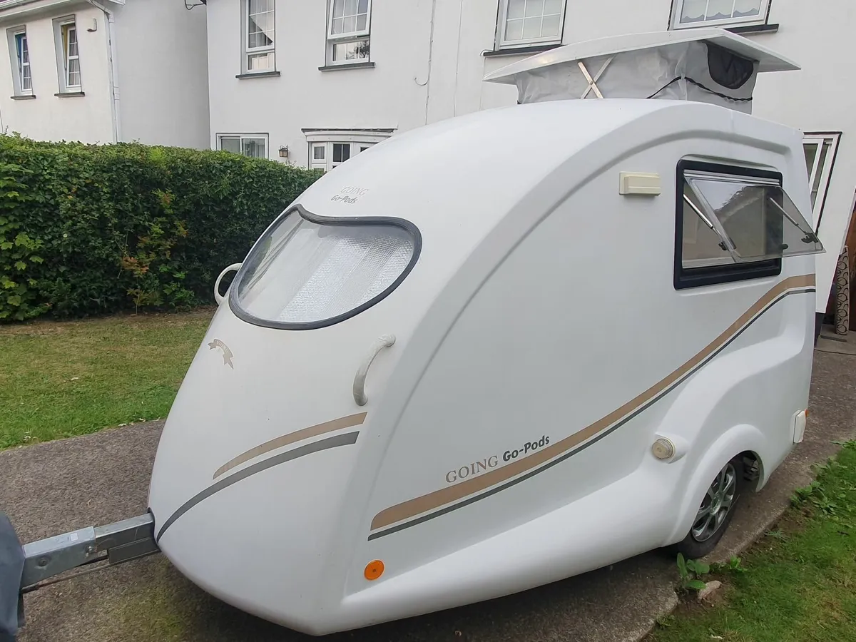Going Go-Pod Micro Caravan - Image 1