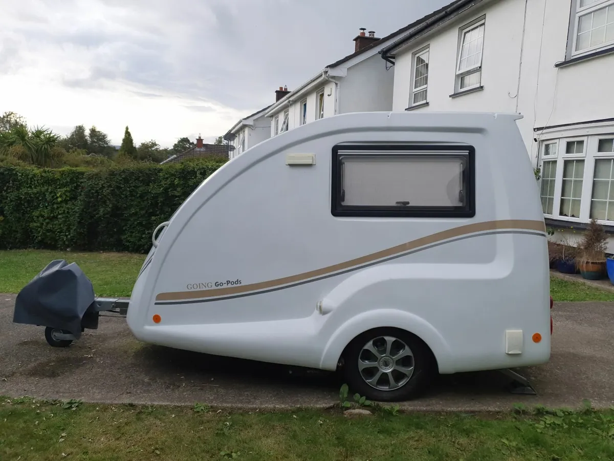 Going Go-Pod Micro Caravan - Image 2