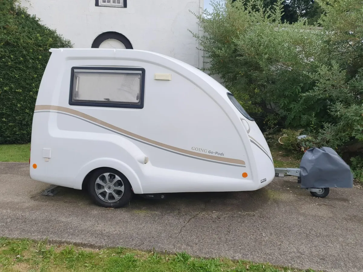 Going Go-Pod Micro Caravan - Image 3