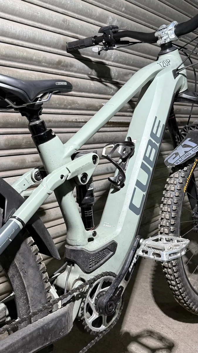 Cube stereo 120 pro M size bike - Image 2