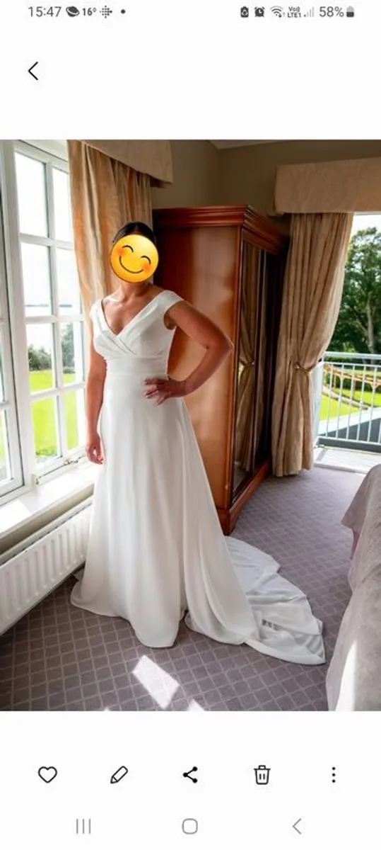 Wedding dress - Image 1