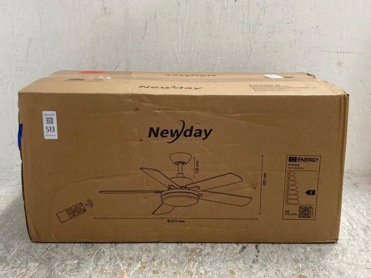 NEWDAY CEILING FAN WITH LAMP