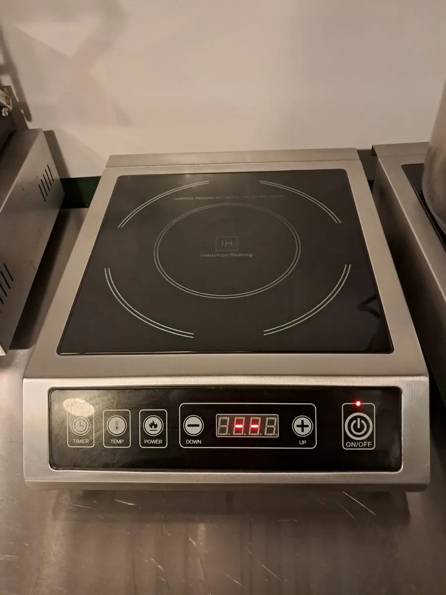 Induction hob