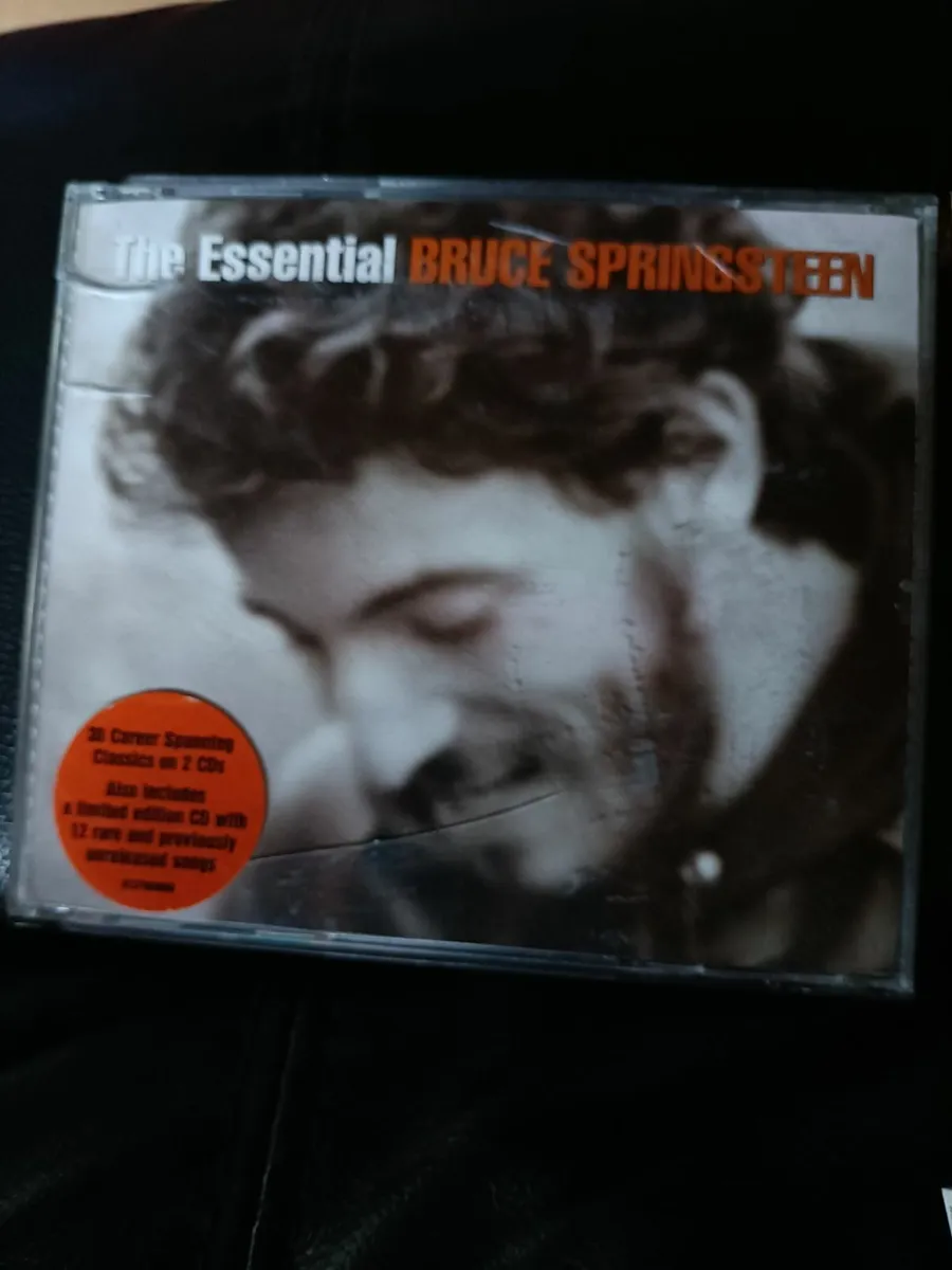Bruce Springsteen CDS - Image 1
