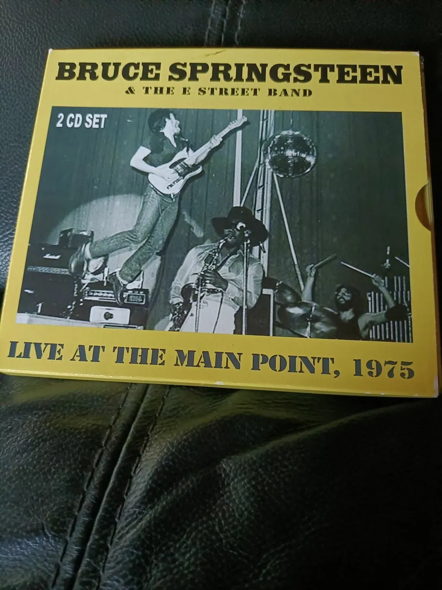 Bruce Springsteen CDS - Image 4