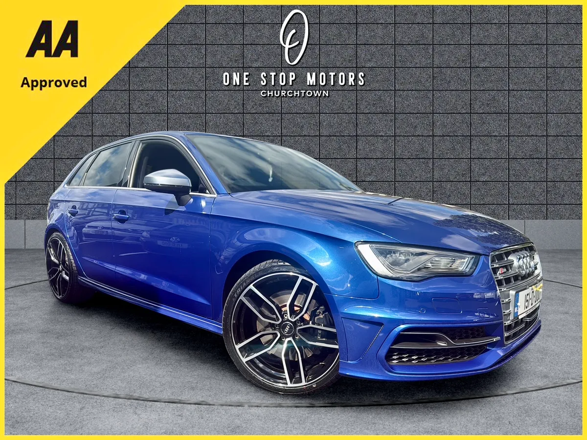 2015 Audi S3 2.0TSI QUATTRO 300BHP *45,000KMS* - Image 4
