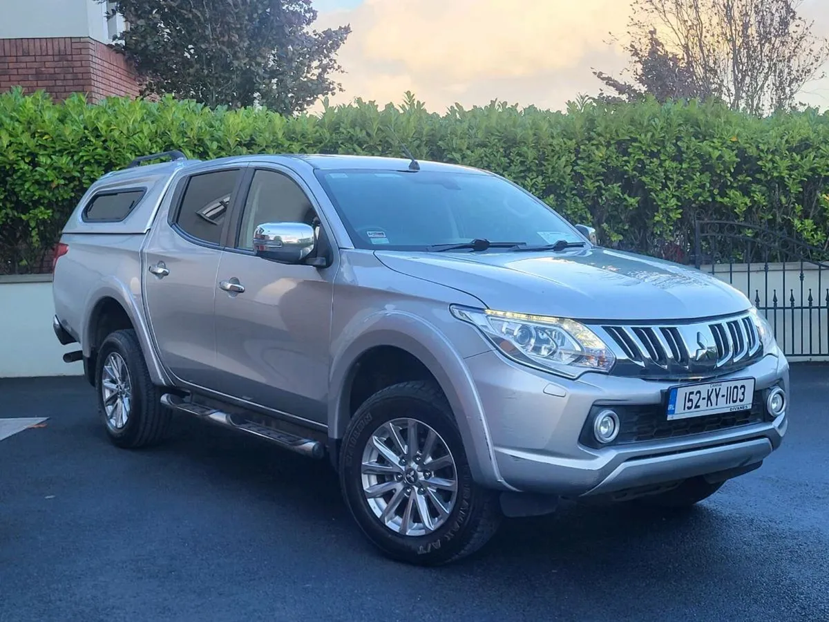 Mitsubishi L200 2.4 Diesel NEW TEST - Image 1
