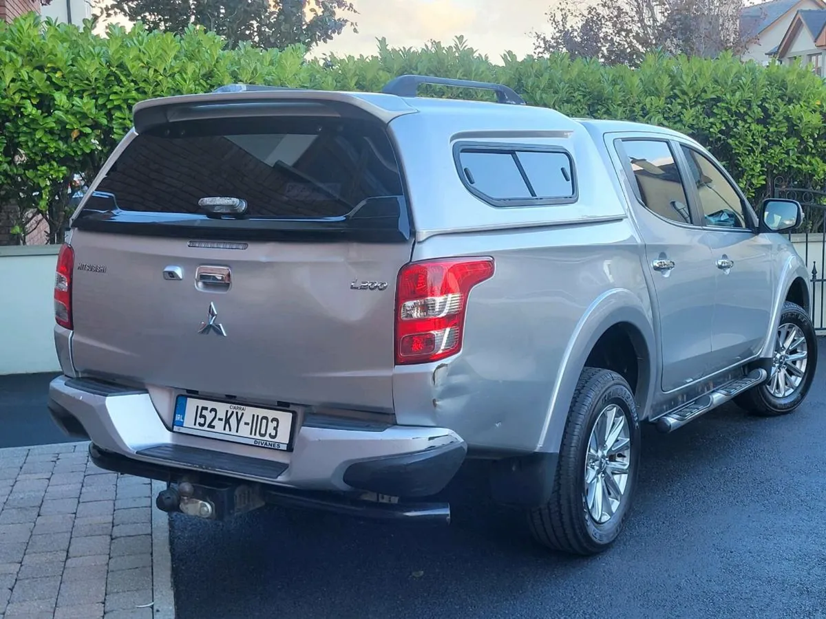 Mitsubishi L200 2.4 Diesel NEW TEST - Image 4