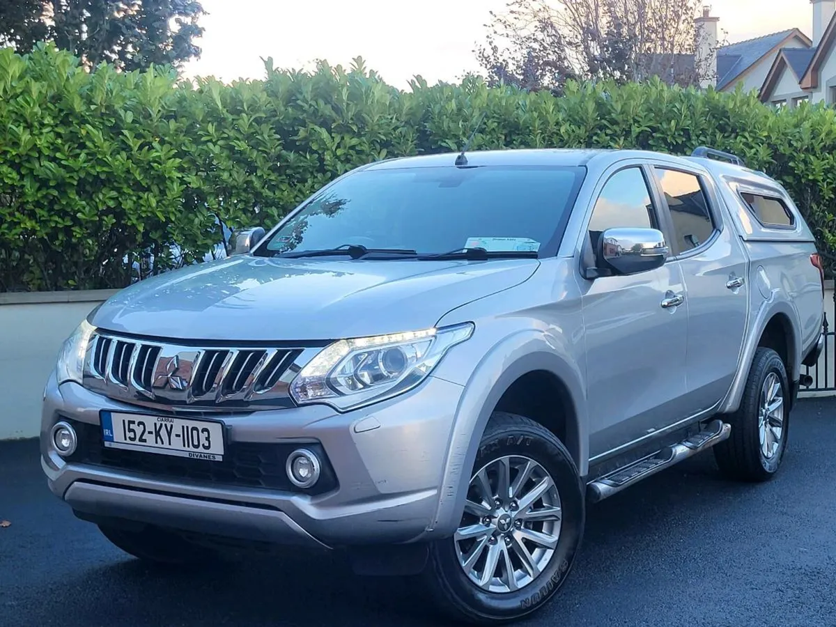Mitsubishi L200 2.4 Diesel NEW TEST - Image 2