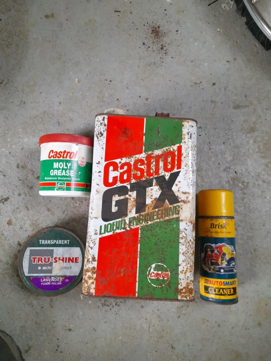 Old tins