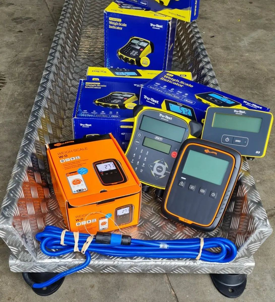 New Cattle Scales, mobile crates - Image 1