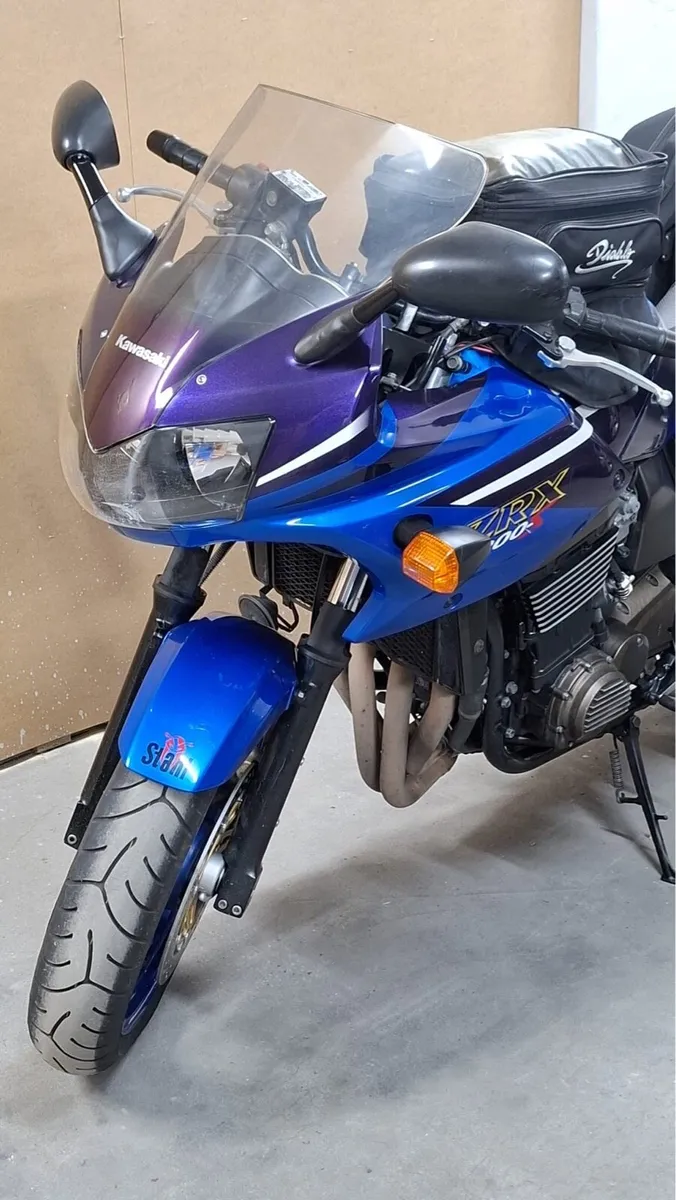 Kawasaki zrx1200 - Image 4