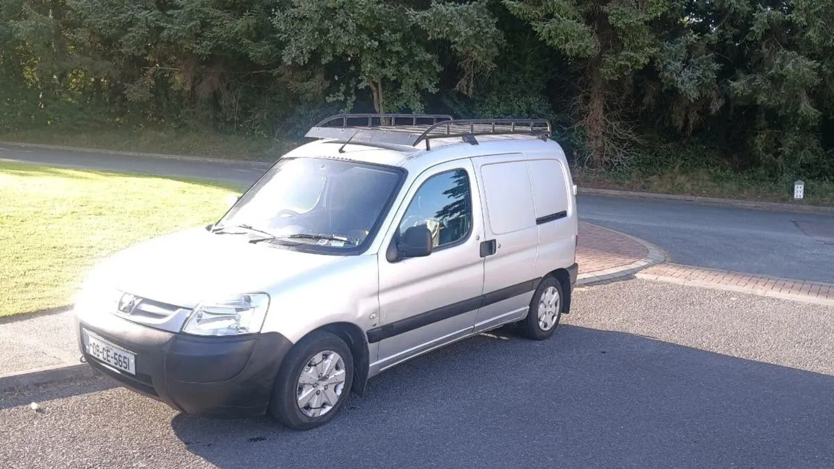2008 Peugeot partner ⭐ Low Miles ⭐ Fresh Cvrt - Image 1