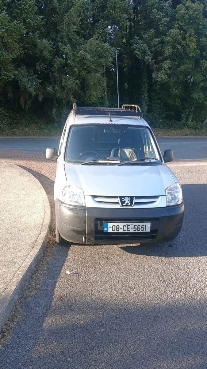 2008 Peugeot partner ⭐ Low Miles ⭐ Fresh Cvrt - Image 2