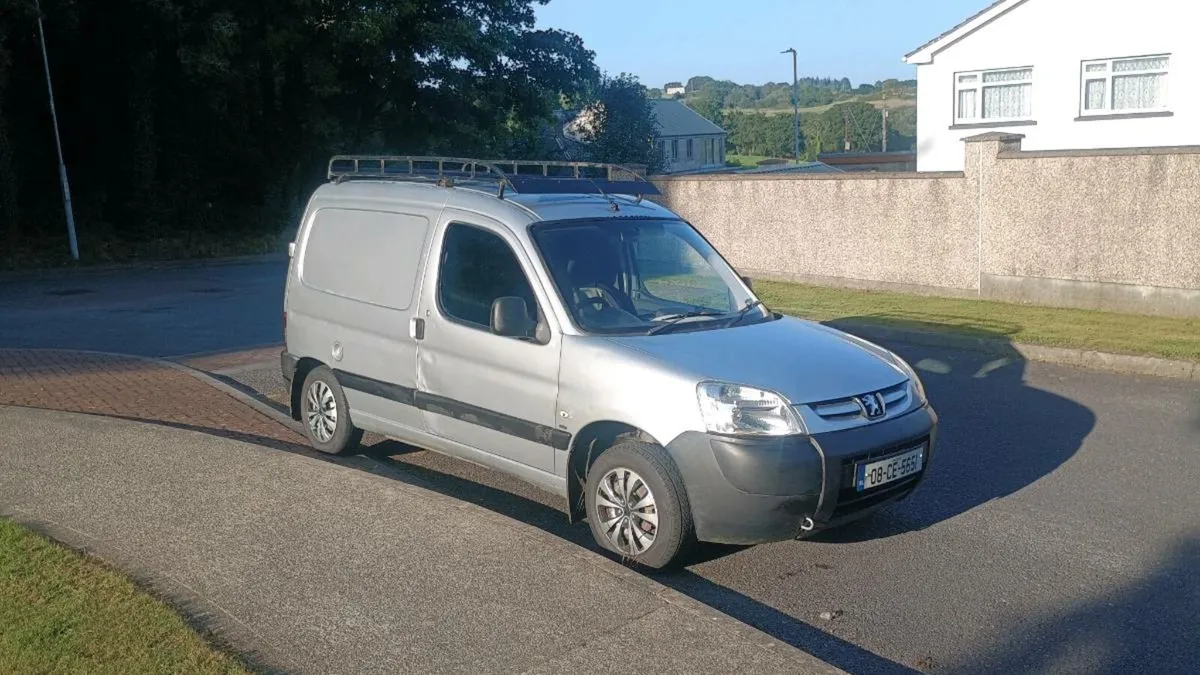 2008 Peugeot partner ⭐ Low Miles ⭐ Fresh Cvrt - Image 4