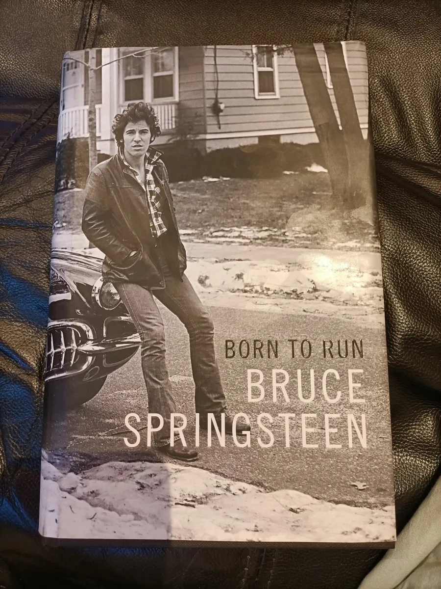 Bruce Springsteen Book - Image 1
