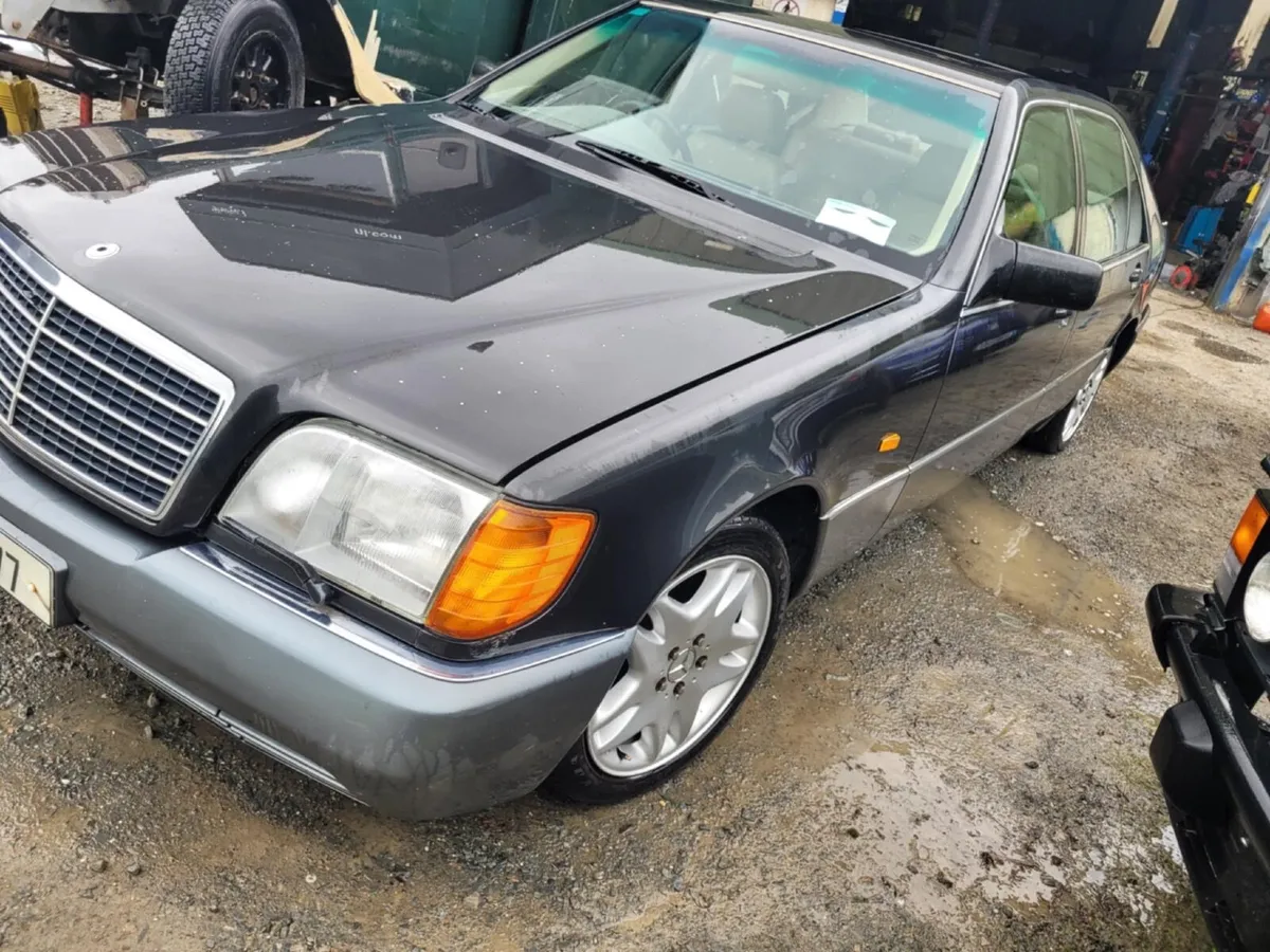 Rare! 1992 Mercedes 500SEL W140 - Image 2