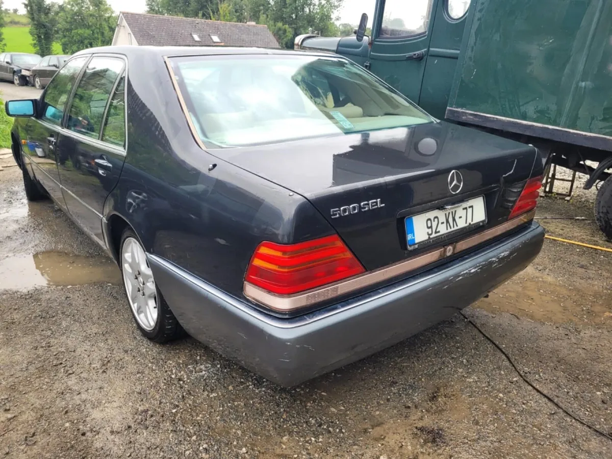 Rare! 1992 Mercedes 500SEL W140 - Image 1